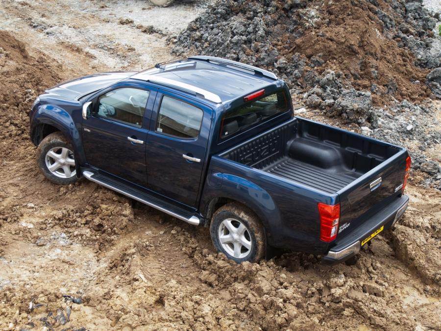  Isuzu D-Max Double Cab 2012 года  (UK) (фото 3 из 15)
